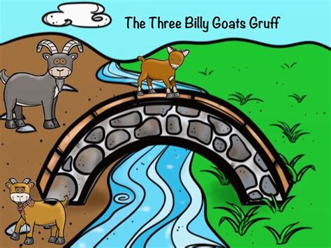  「The Three Billy Goats Gruff」: なぜヤギたちは橋を渡りたいのか？